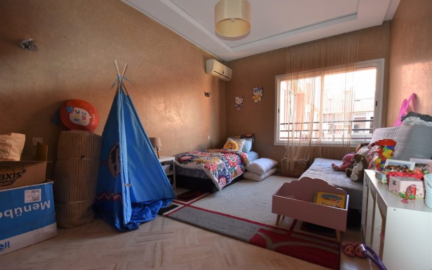 Marrakech Victor Hugo appartement à louer