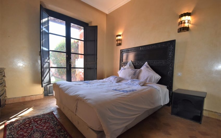 Marrakech Palmeraie villa à louer