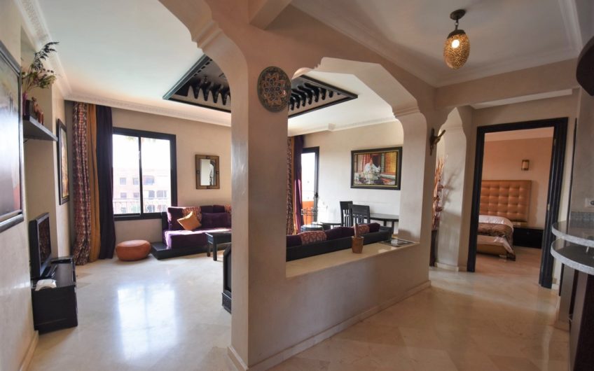 Marrakech Palmeraie appartement à vendre