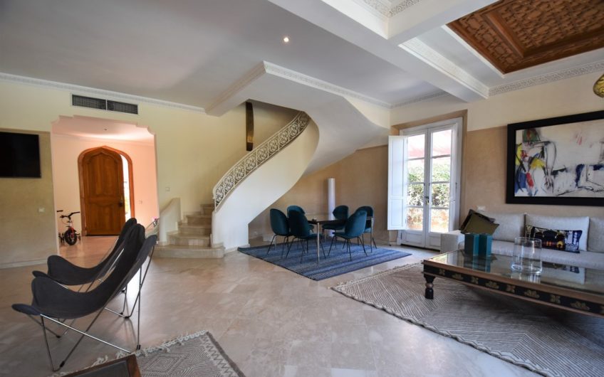 Marrakech Palmeraie villa à louer non meublée