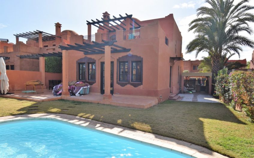 Marrakech Palmeraie villa à louer non meublée