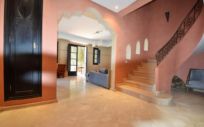 Marrakech Palmeraie, villa à louer, retrouvez nos annonces sur :https://www.marrakech-immobilier.eu