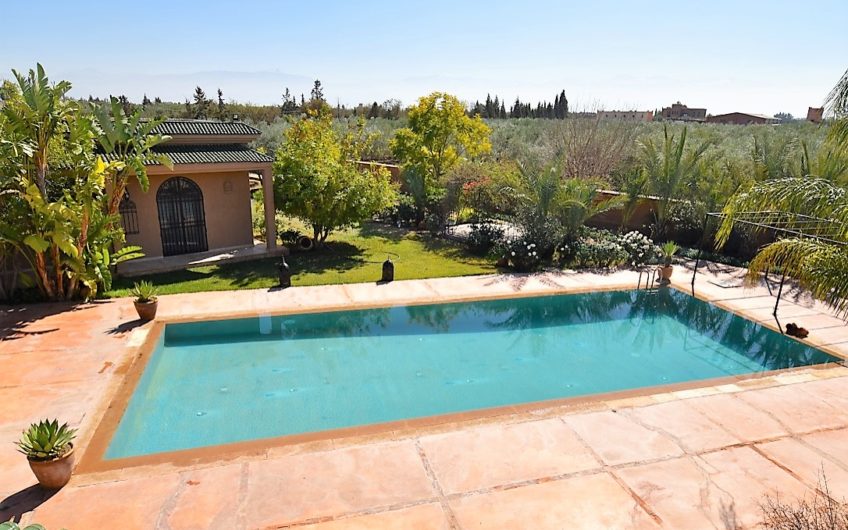 Marrakech villa à louer