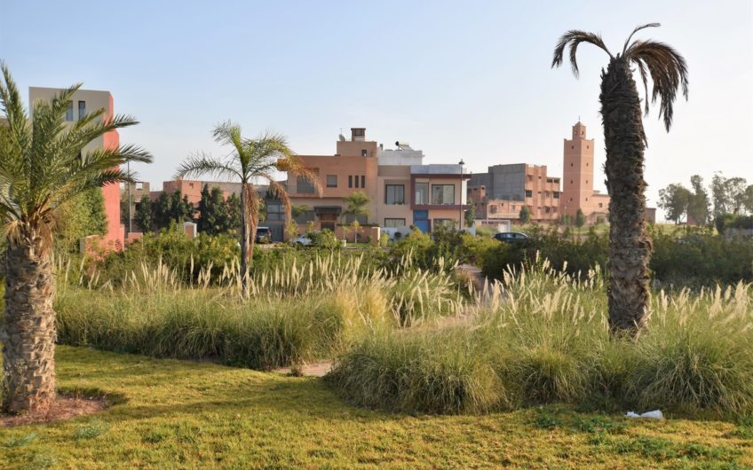 Marrakech Prestigia, terrain à vendre, retrouvez nos annonces sur :https://www.marrakech-immobilier.eu