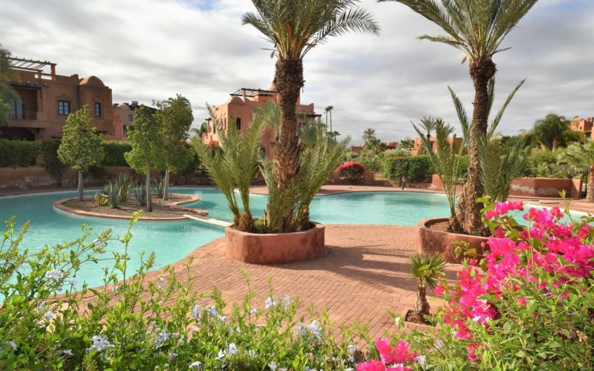 Marrakech Palmeraie villa 3 suites piscine
