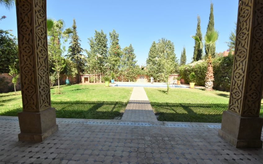 Marrakech Palmeraie villa à louer, retrouvez nos annonces sur :https://www.marrakech-immobilier.eu