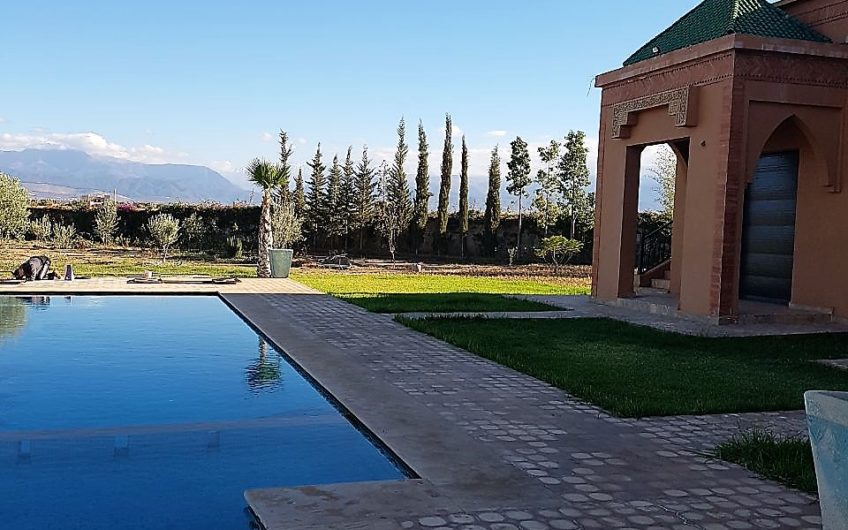 Marrakech route ourika villa à vendre, retrouvez nos annonces sur :https://www.marrakech-immobilier.eu