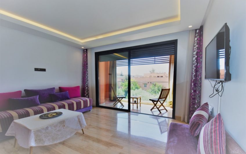 Marrakech hivernage, appartement à louer, retrouvez nos annonces immobilières sur www.marrakech-immobilier.eu