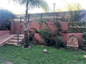 Immobilier Marrakech appartement à vendre Jardin privatif