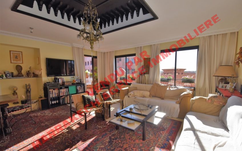 Marrakech Palmeraie appartement VENDU