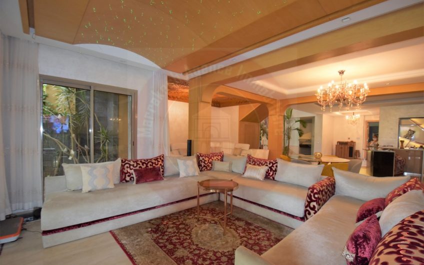 Marrakech Agdal villa de prestige à vendre