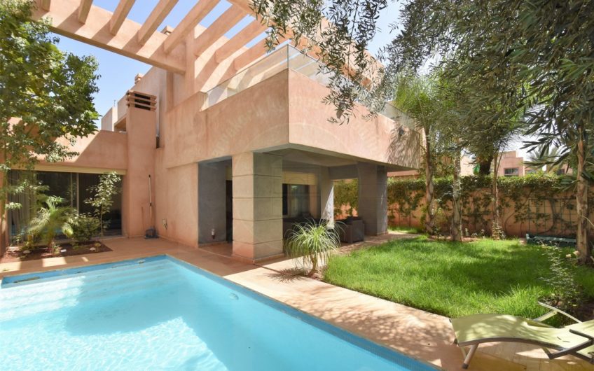 Marrakech résidence golfique villa à louer