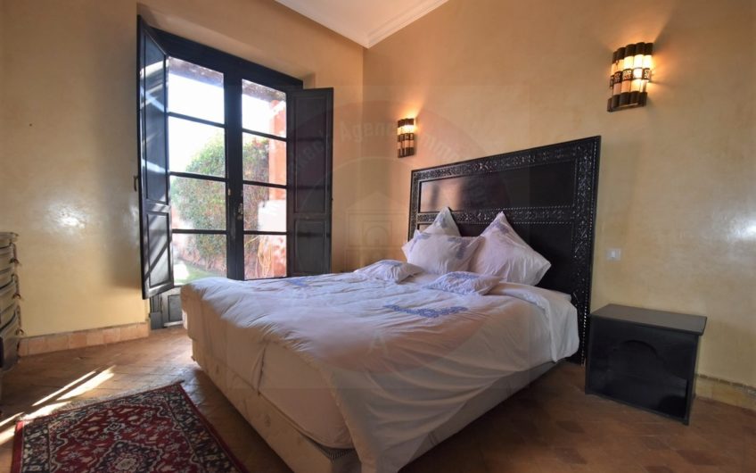 Marrakech Palmeraie villa à vendre