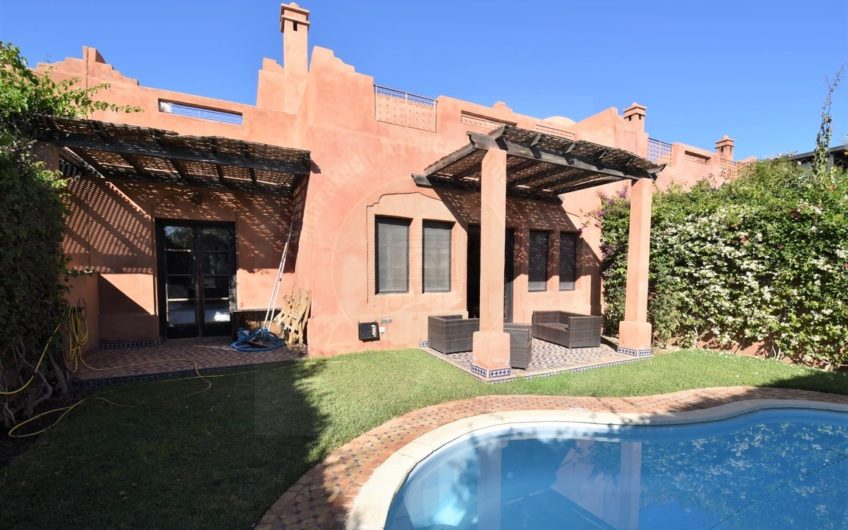 Marrakech Palmeraie villa à vendre