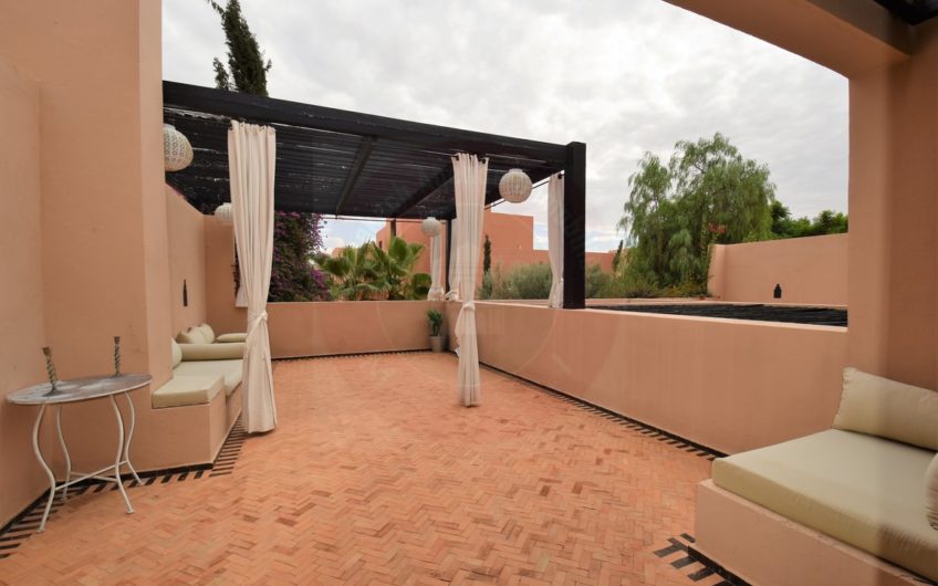 Marrakech villa moderne rénovée à louer