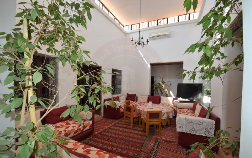 Marrakech villa ferme à vendre