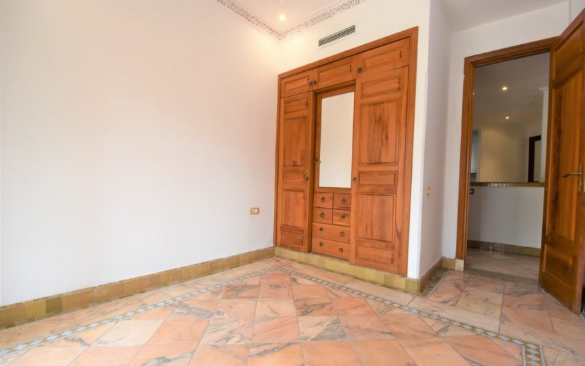 Exclusivité Marrakech Palmeraie appartement à vendre
