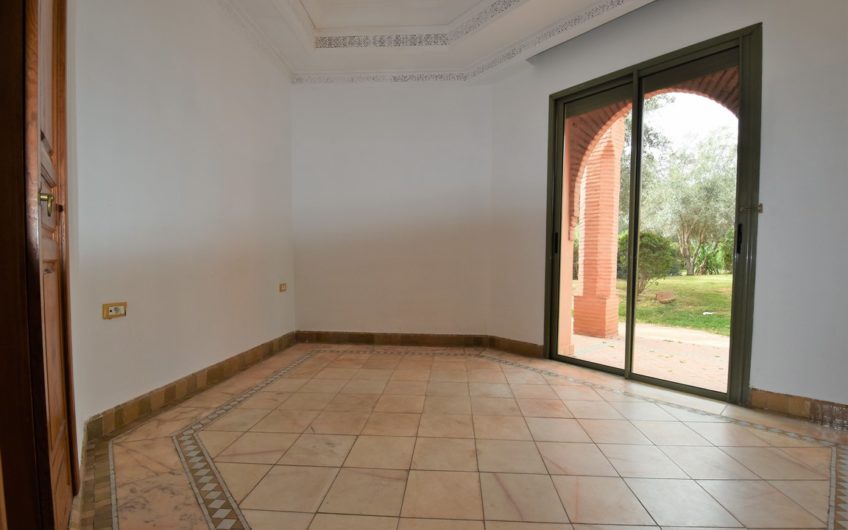 Exclusivité Marrakech Palmeraie appartement à vendre