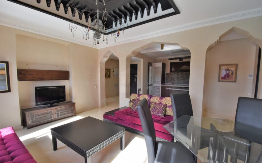Marrakech palmeraie bel appartement à vendre