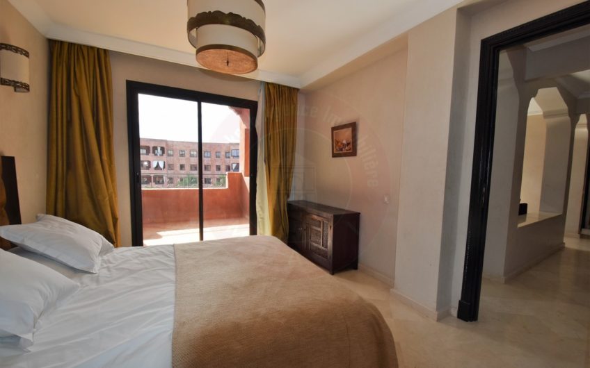 Marrakech palmeraie bel appartement à vendre