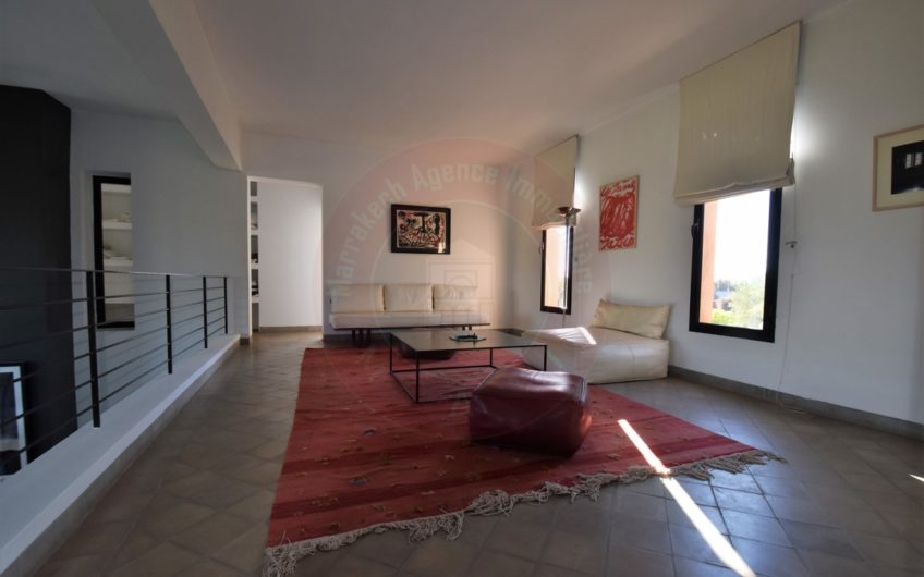 Marrakech Bab Atlas villa à vendre contemporaine