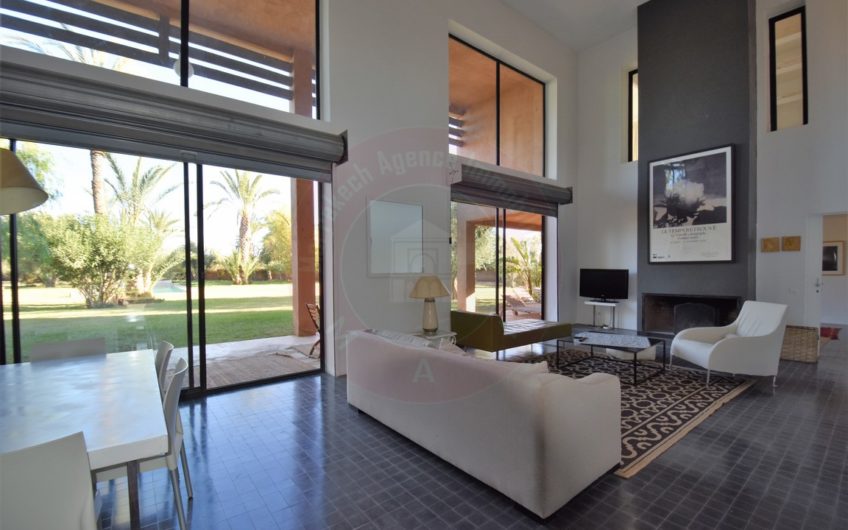 Marrakech Bab Atlas villa à vendre contemporaine