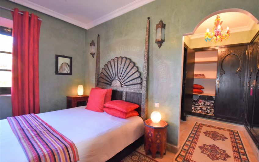Marrakech Palmeraie magnifique villa de 4 suites