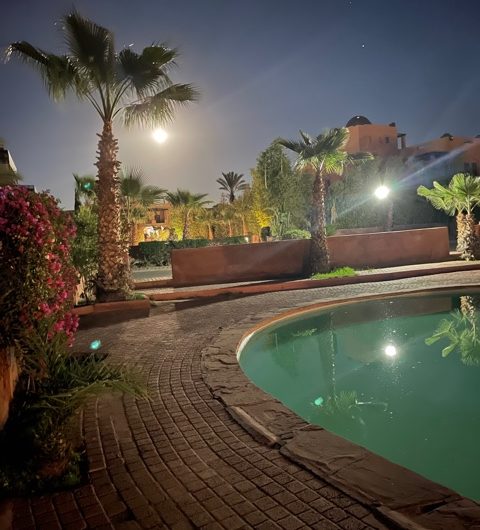 Marrakech Palmeraie magnifique villa de 4 suites