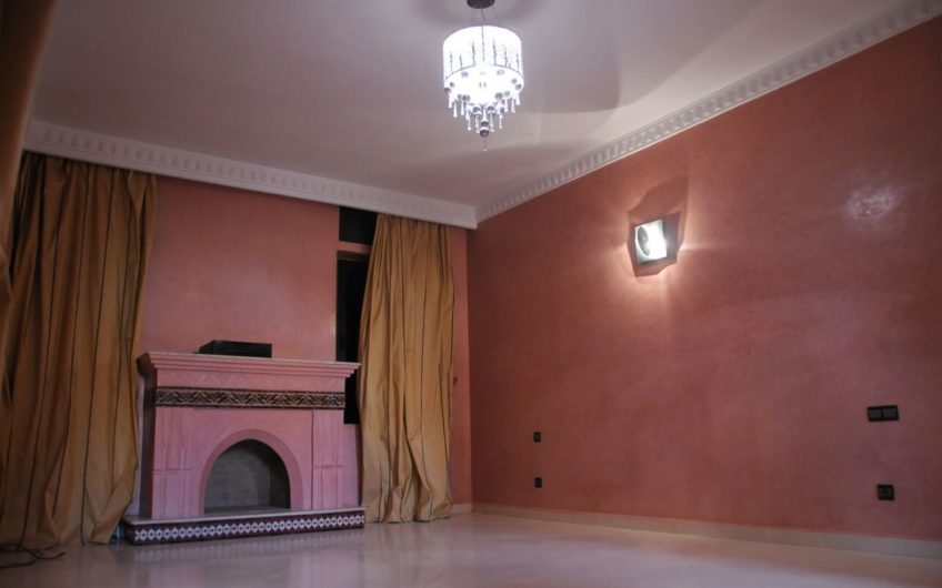 Marrakech Targa villa à louer 4 chambres
