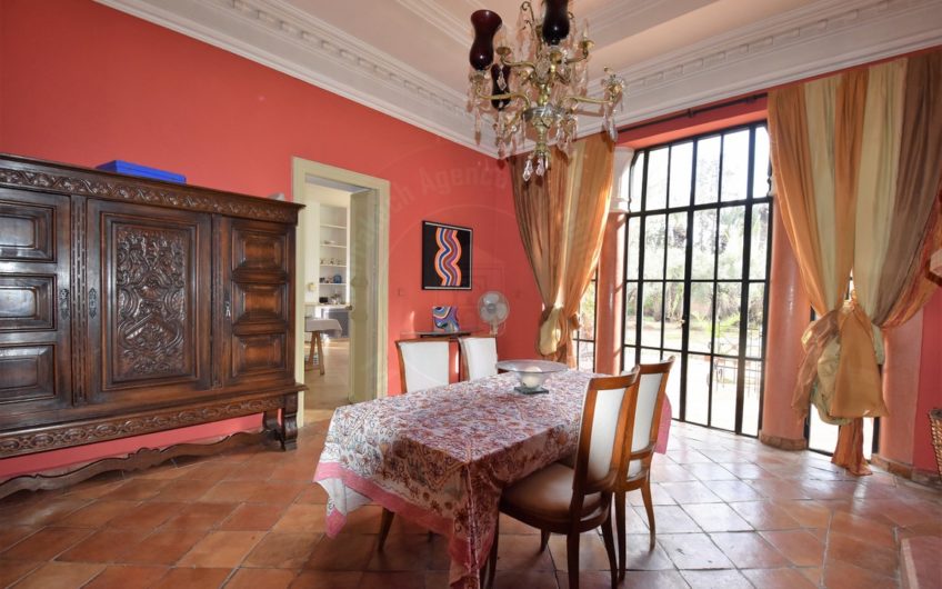 Marrakech Palmeraie vente villa prestige