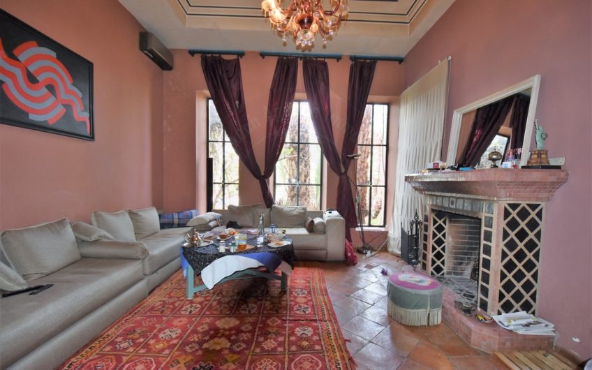 Marrakech Palmeraie vente villa prestige