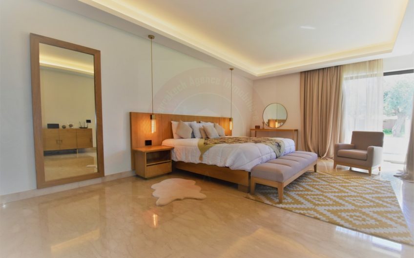 Marrakech résidence golfique villa 4 suites
