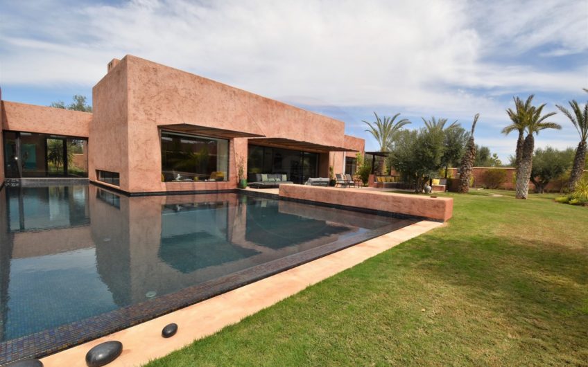 Marrakech location villa résidence golfique
