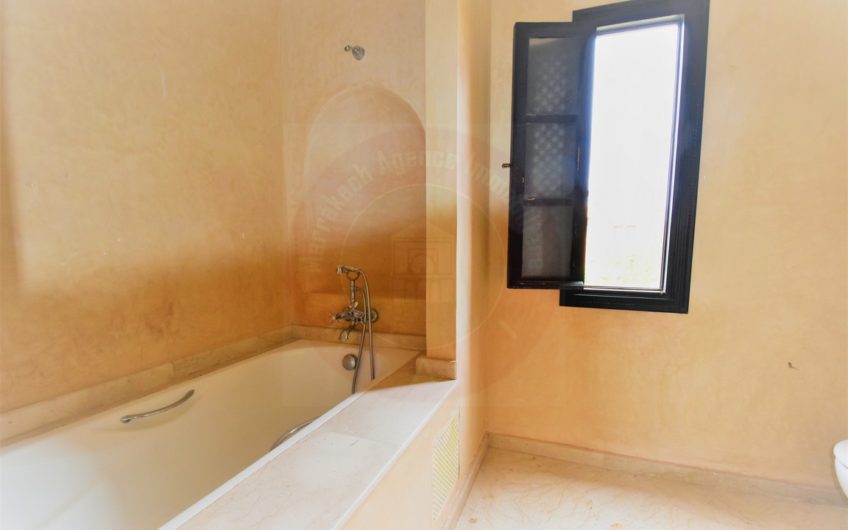 Marrakech Palmeraie villa à la vente piscine
