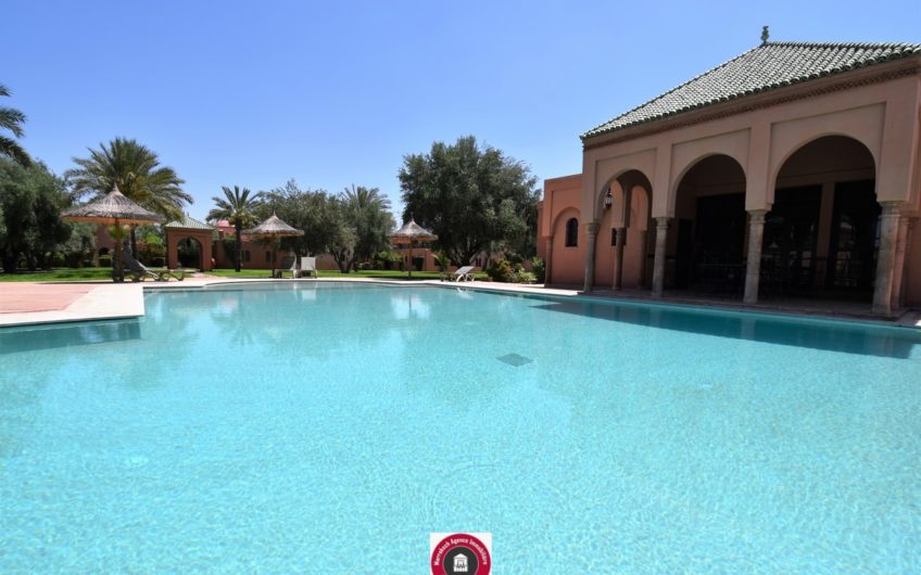 Marrakech Palmeraie villa riad à la location