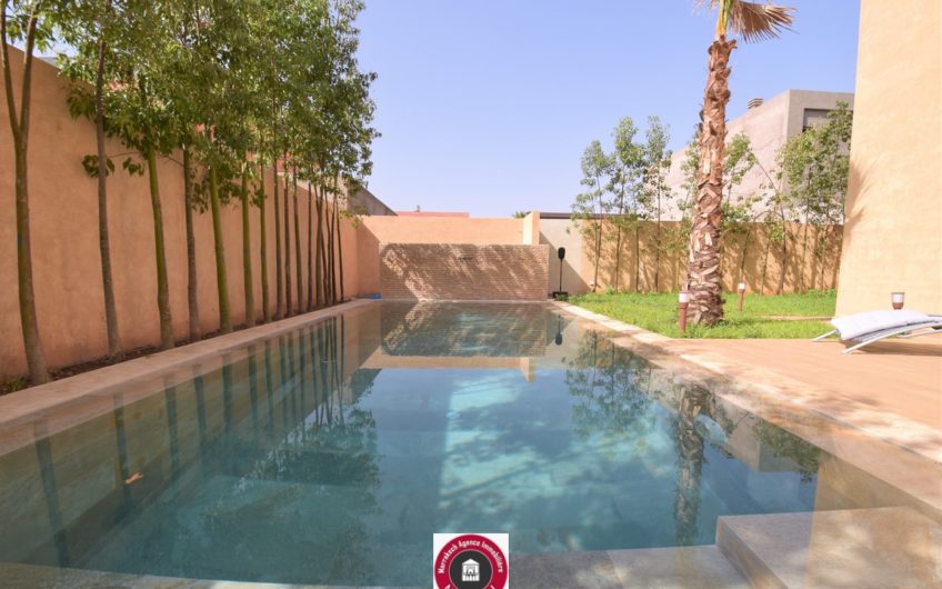 Marrakech ourika villa à la vente