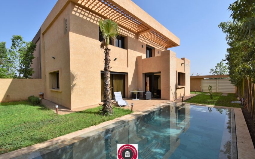 Marrakech ourika villa à la vente