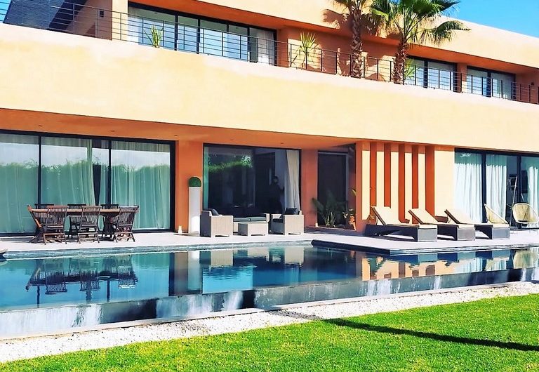 Marrakech Amelkis location villa