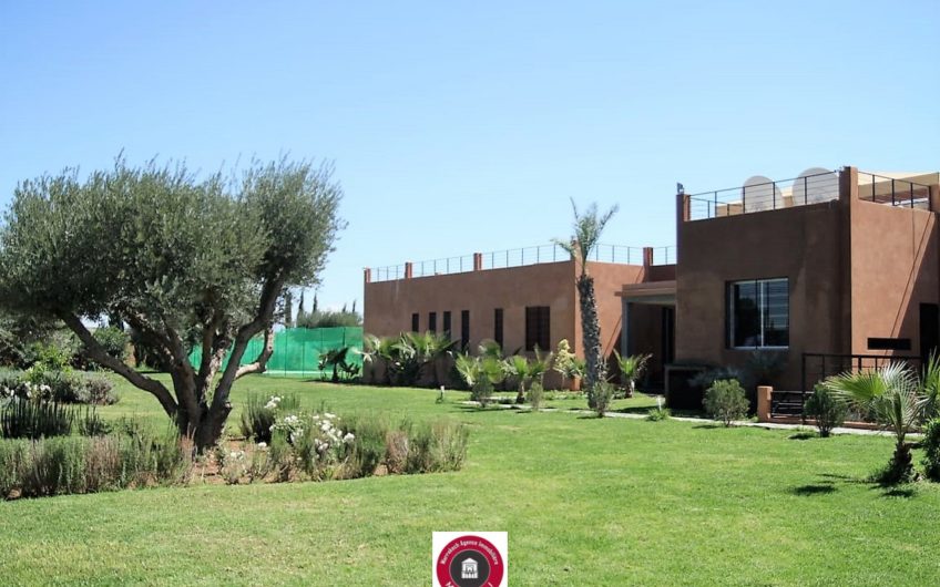 Marrakech école américaine location villa