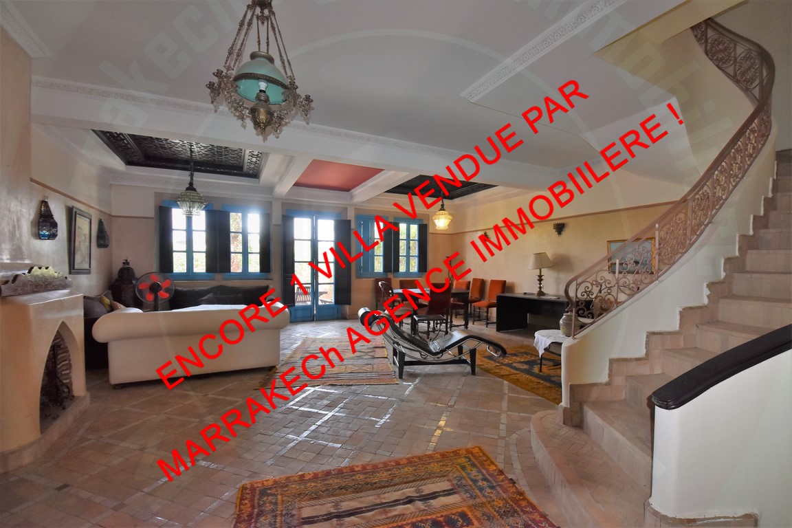 Vente villa Palmeraie Marrakech