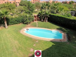 Vente villa Palmeraie Marrakech piscine