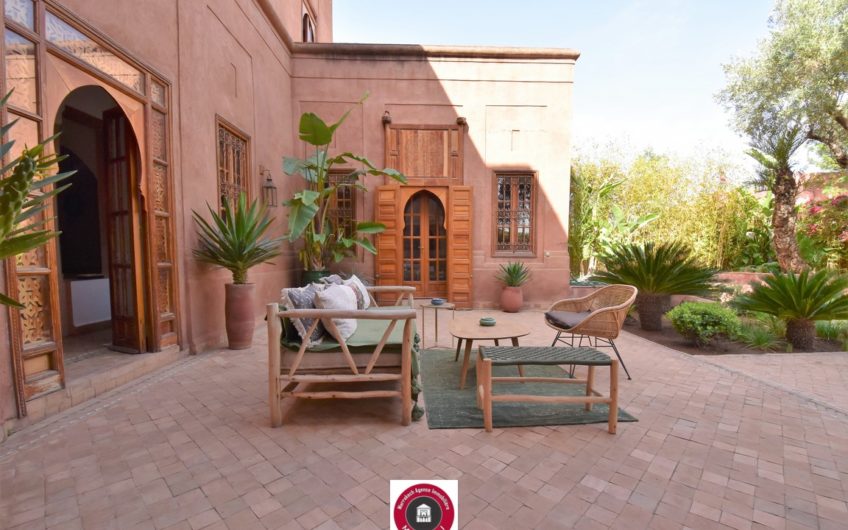 Location villa riad Marrakech