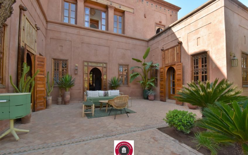 Location villa riad Marrakech