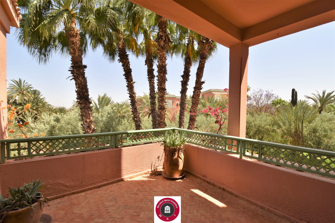 Vente appartement Palmeraie Marrakech