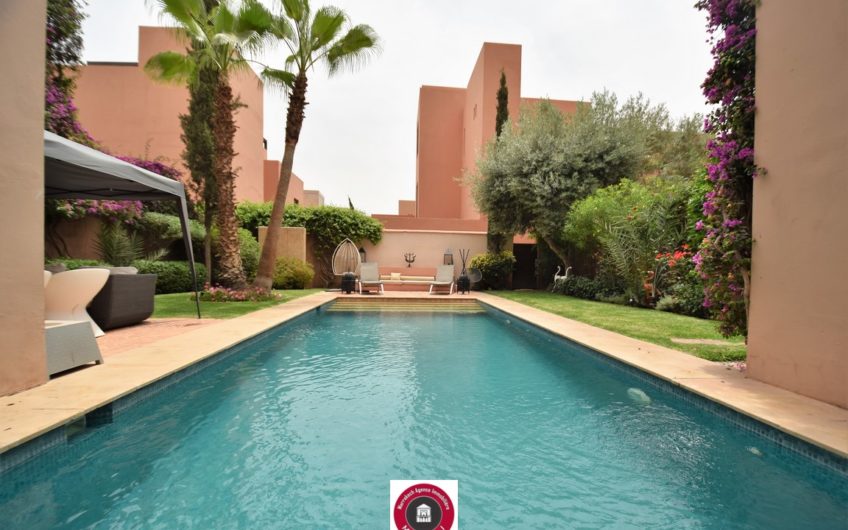 Location villa meublé Amelkis Marrakech