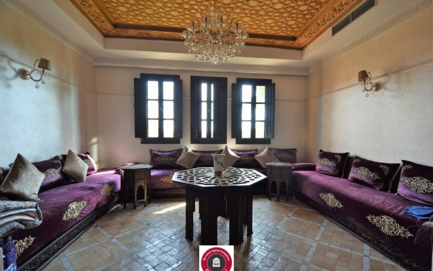 Vente appartement Palmeraie Marrakech immo