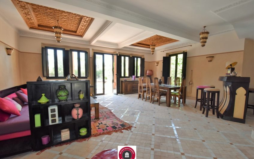 Villa vendue Palmeraie Marrakech