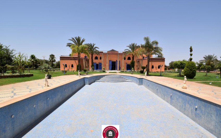 Vente villa Ourika Marrakech