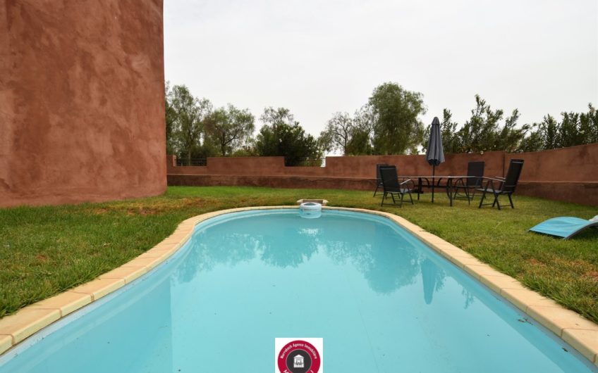 Vente appartement Palmeraie Marrakech piscine
