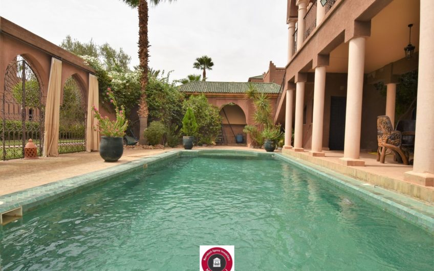 Vente villa riad Marrakech